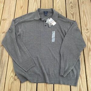 NWT🍍DOCKERS POLO SWEATER🍍SIZE 3XL🍍I-1